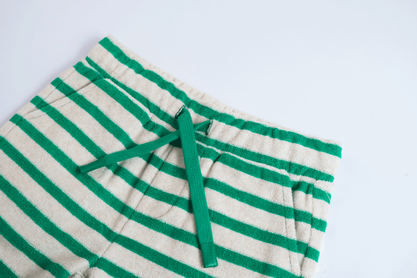 Mini Rebels | Badstof short streep