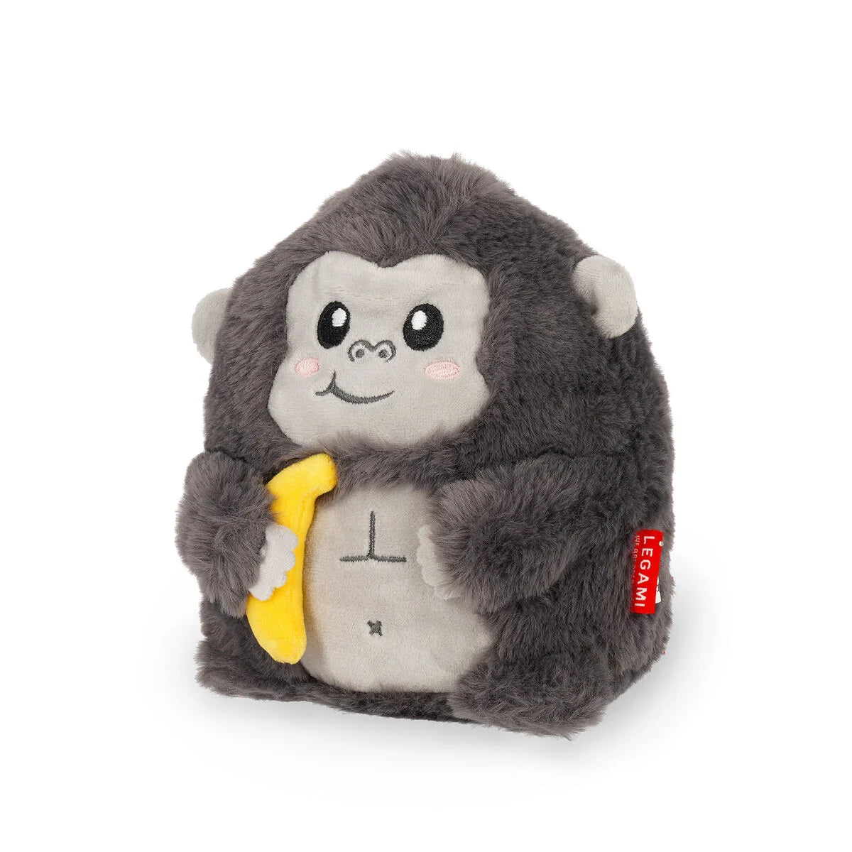 Legami | Gorilla knuffel Mini Super Soft! - Wild but Kind