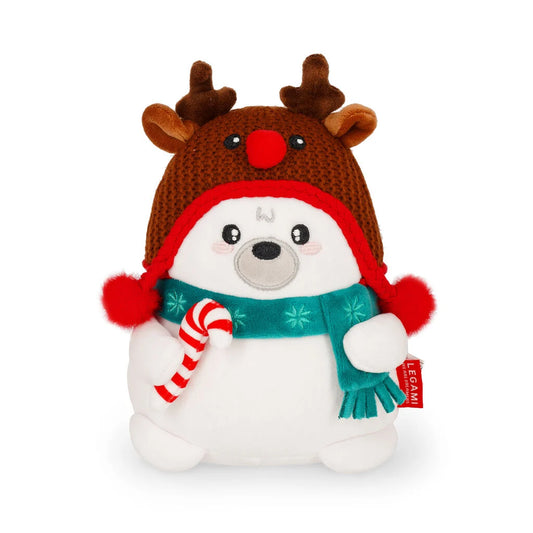 Legami | Polar Bear Mini Knuffel – Super Soft!