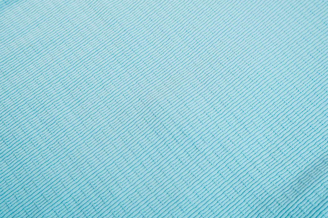 Mini Rebels | shirt aqua blauw