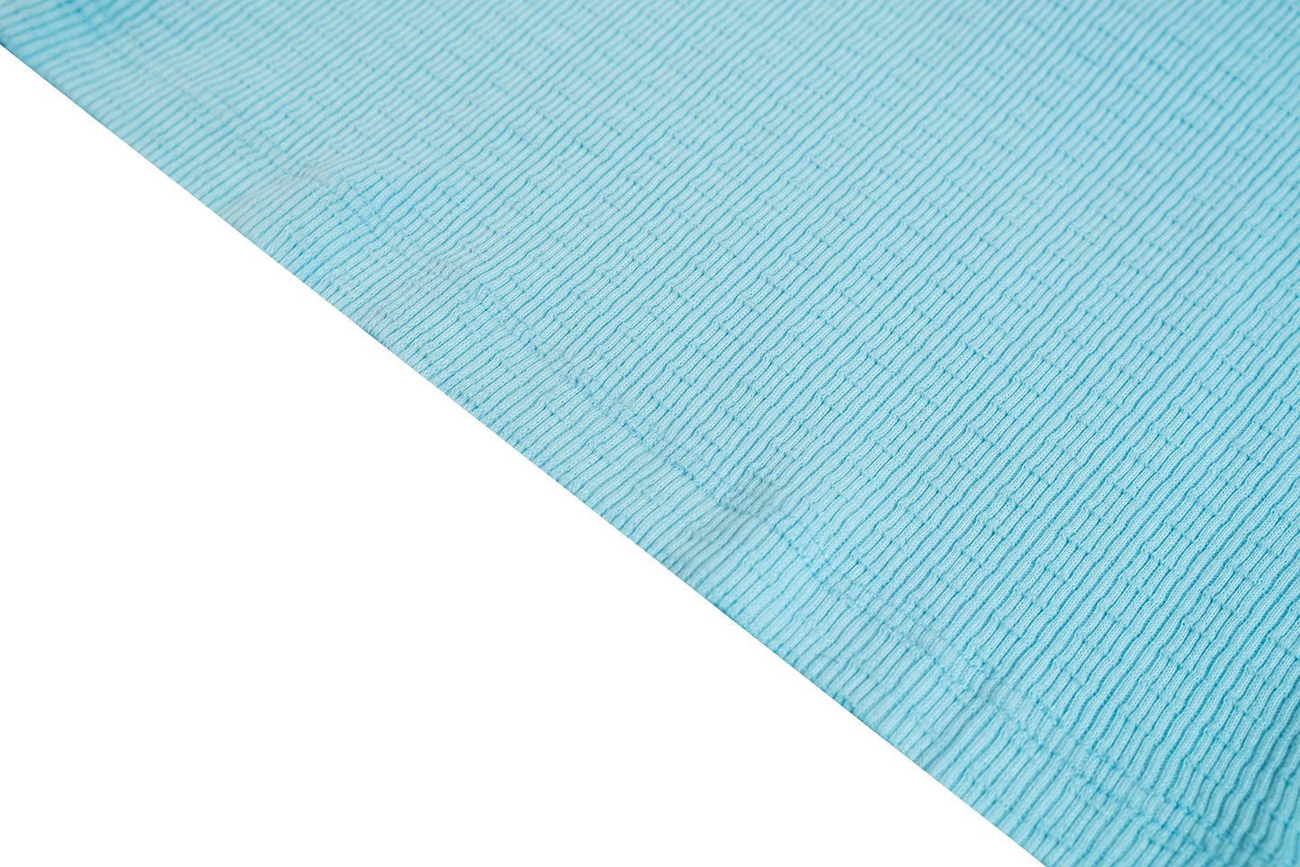Mini Rebels | shirt aqua blauw