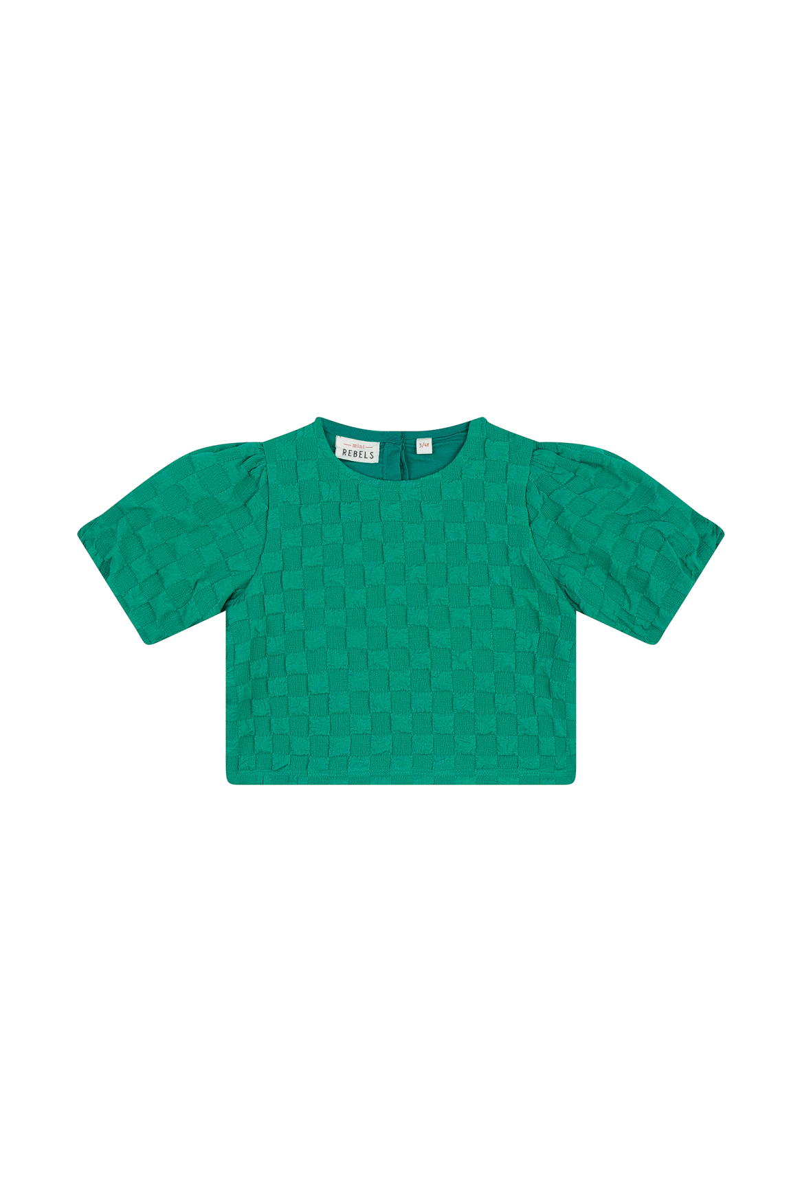 Mini Rebels | Blouse groen