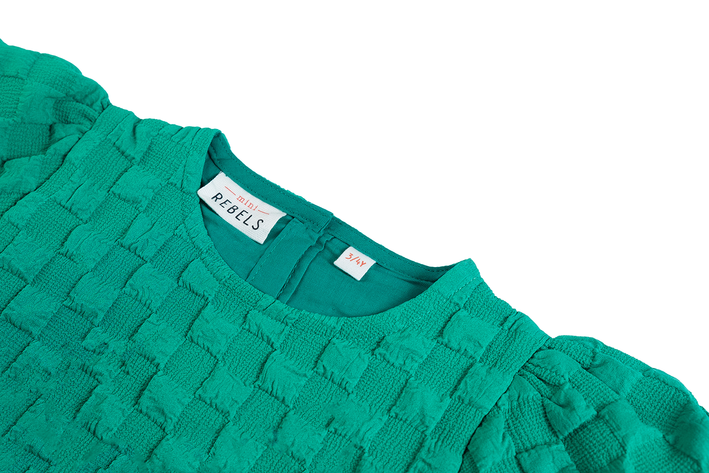 Mini Rebels | Blouse groen