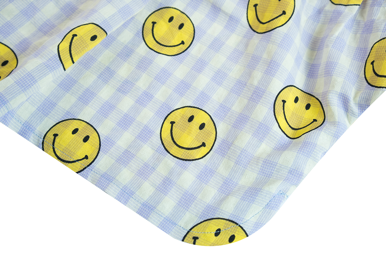 Mini Rebels | Smiley blouse lange mouwen