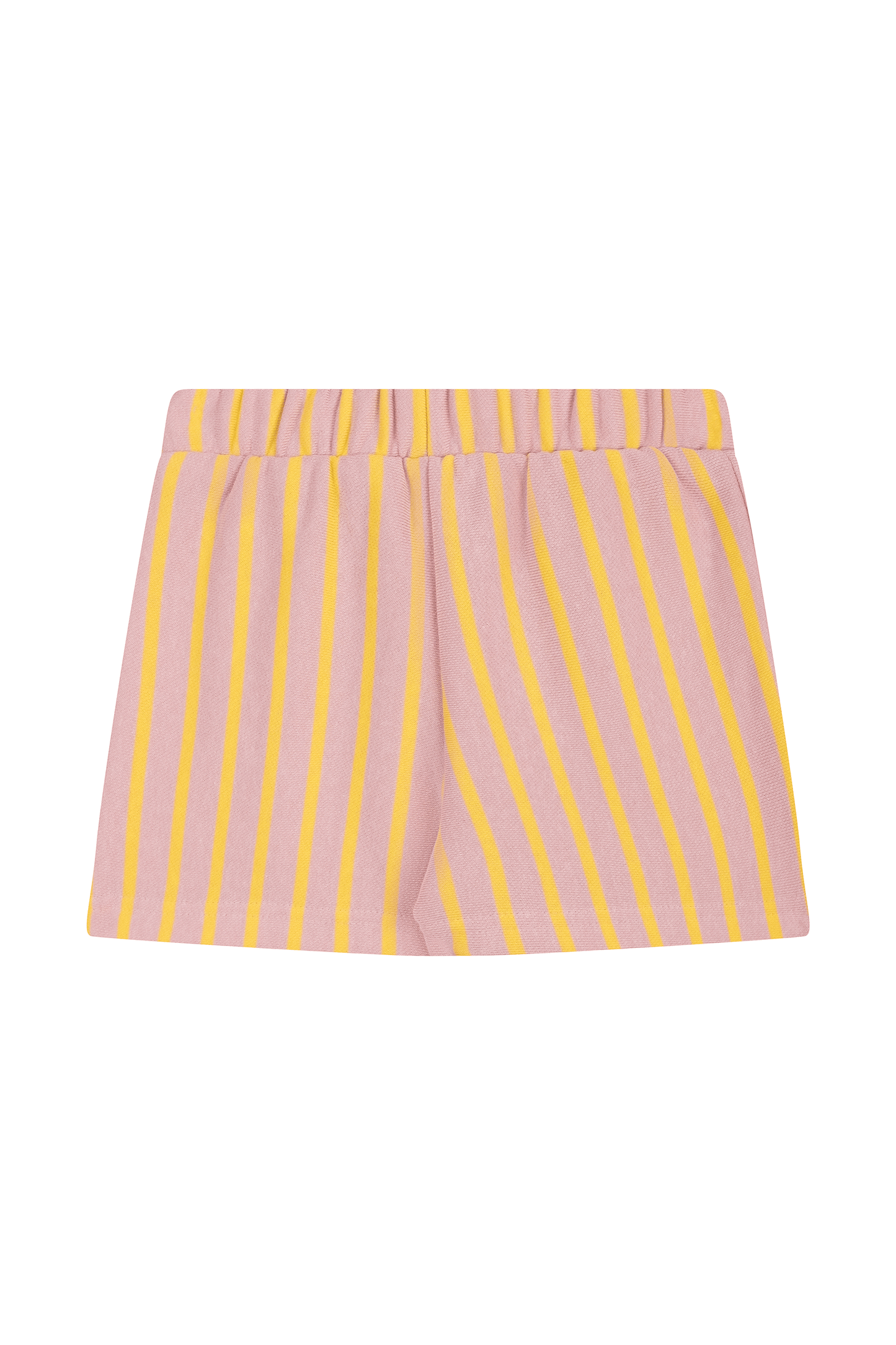 Mini Rebels | short geel roze verticale streep