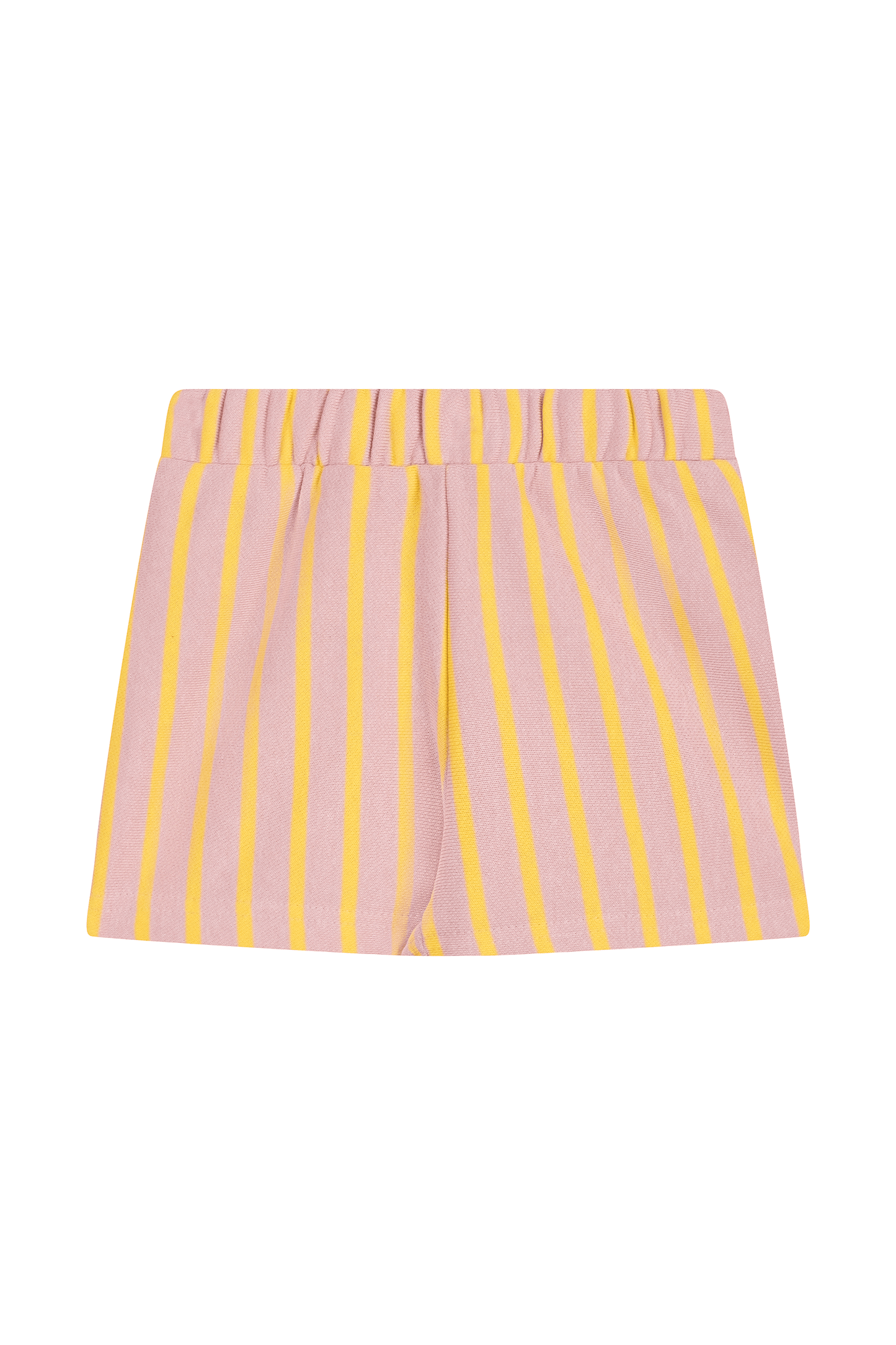 Mini Rebels | short geel roze verticale streep