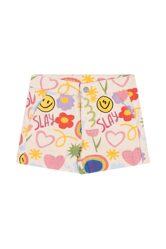 Mini Rebels | Short kleurrijk