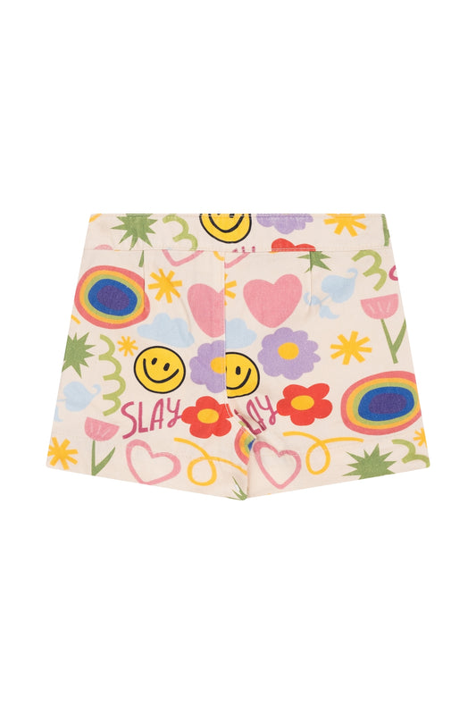 Mini Rebels | Short kleurrijk