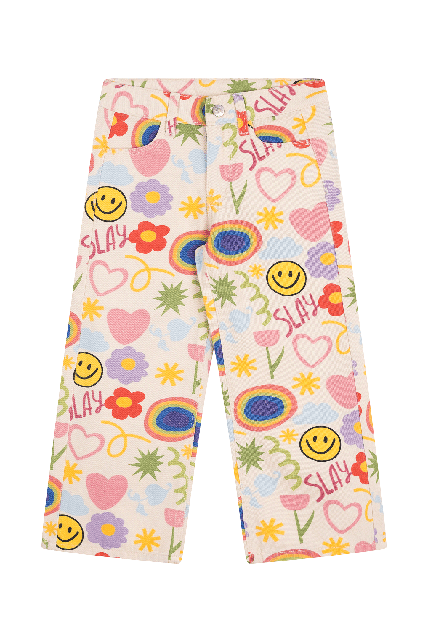 Mini Rebels | broek kleur