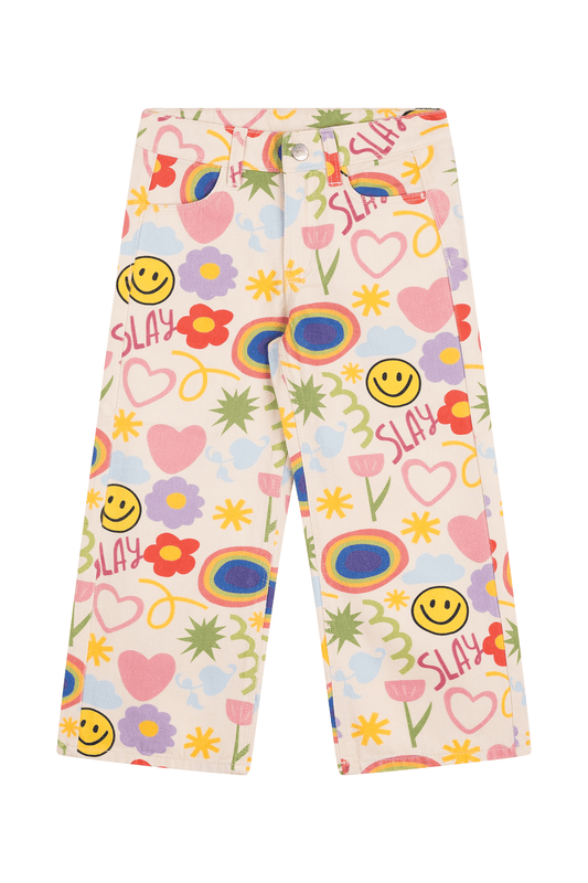 Mini Rebels | broek kleur