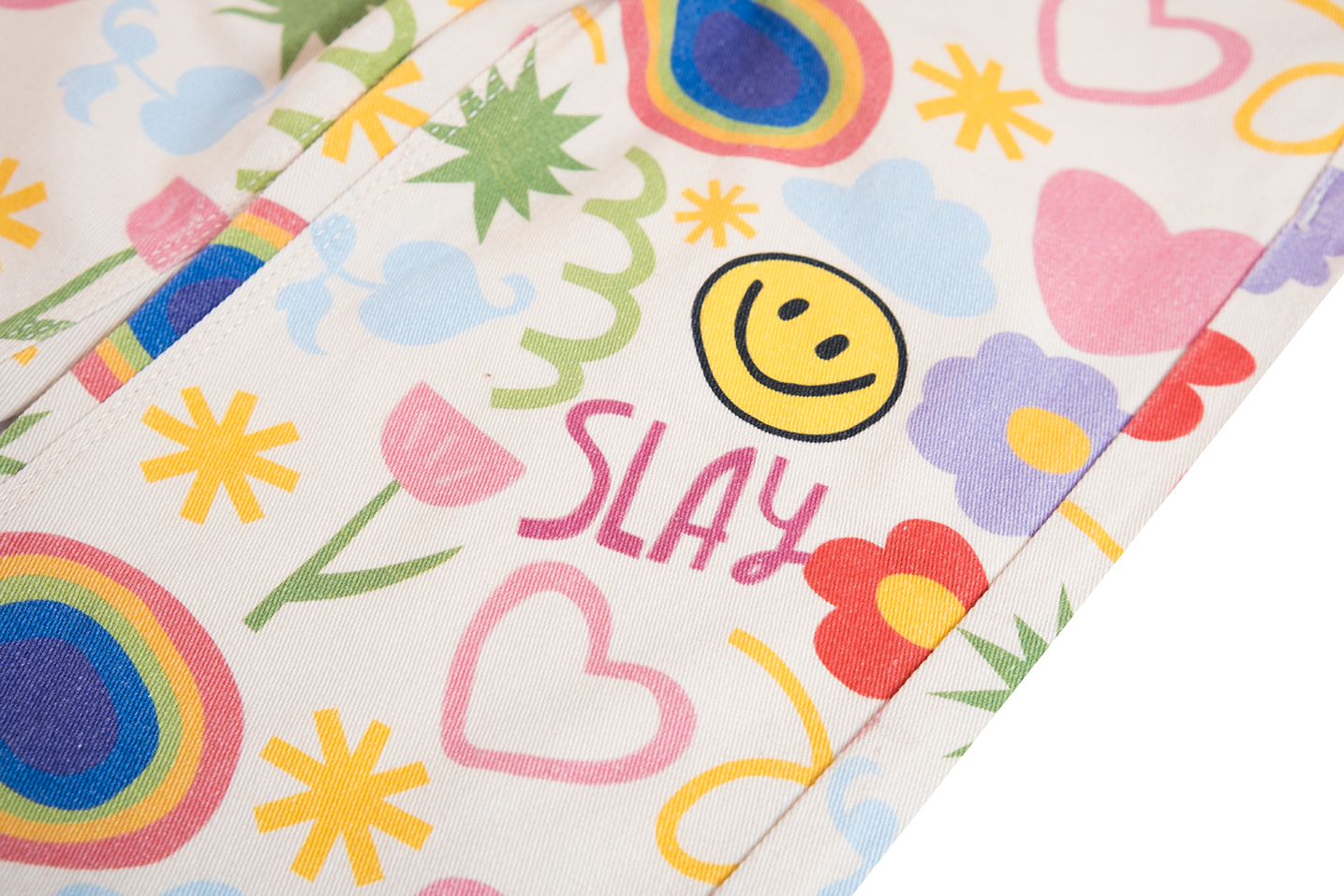 Mini Rebels | broek kleur