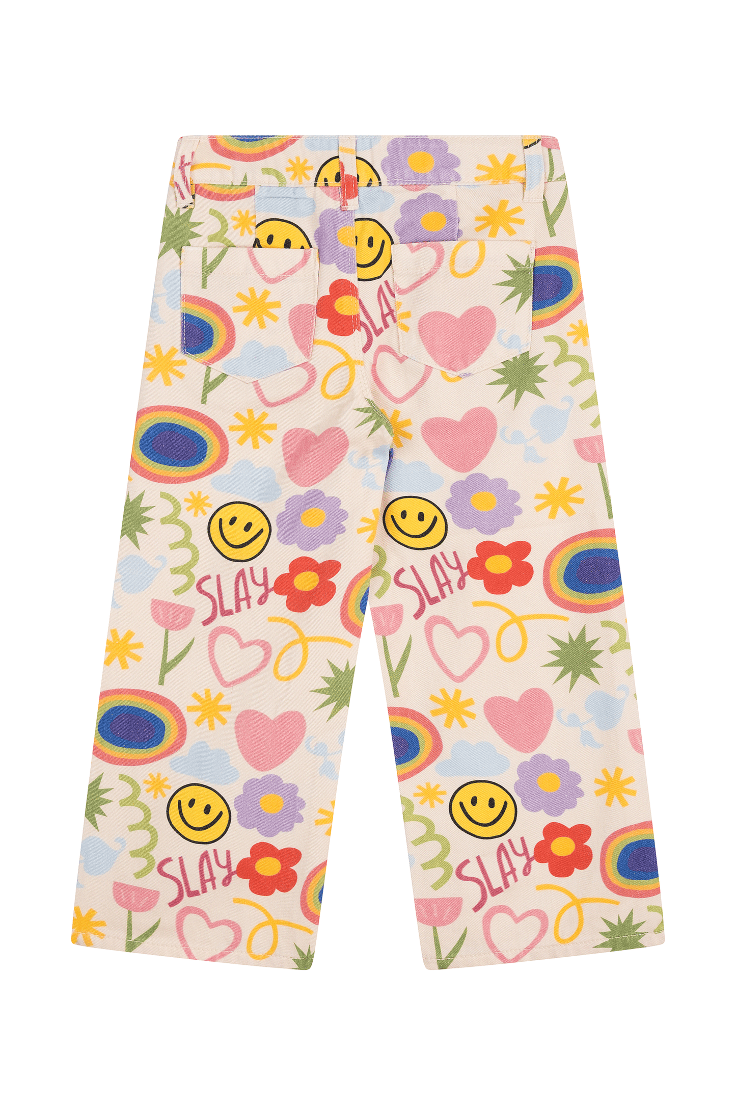 Mini Rebels | broek kleur