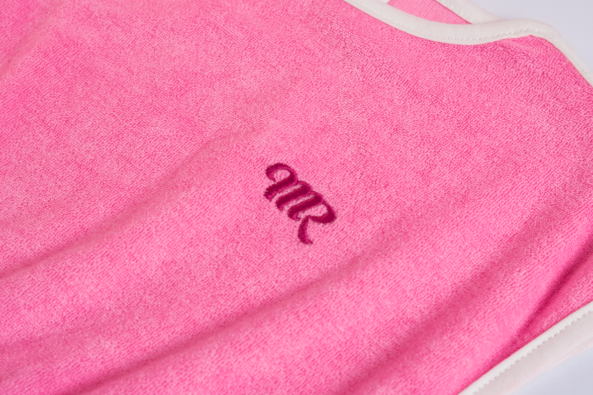 Mini Rebels | jurkje bright pink