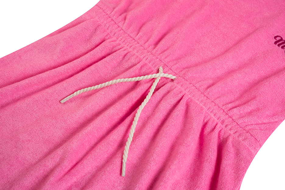 Mini Rebels | jurkje bright pink