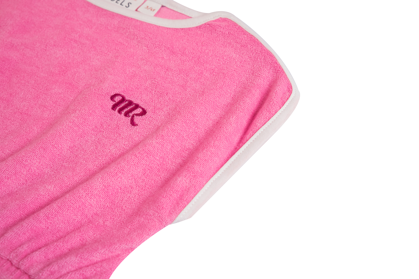 Mini Rebels | jurkje bright pink