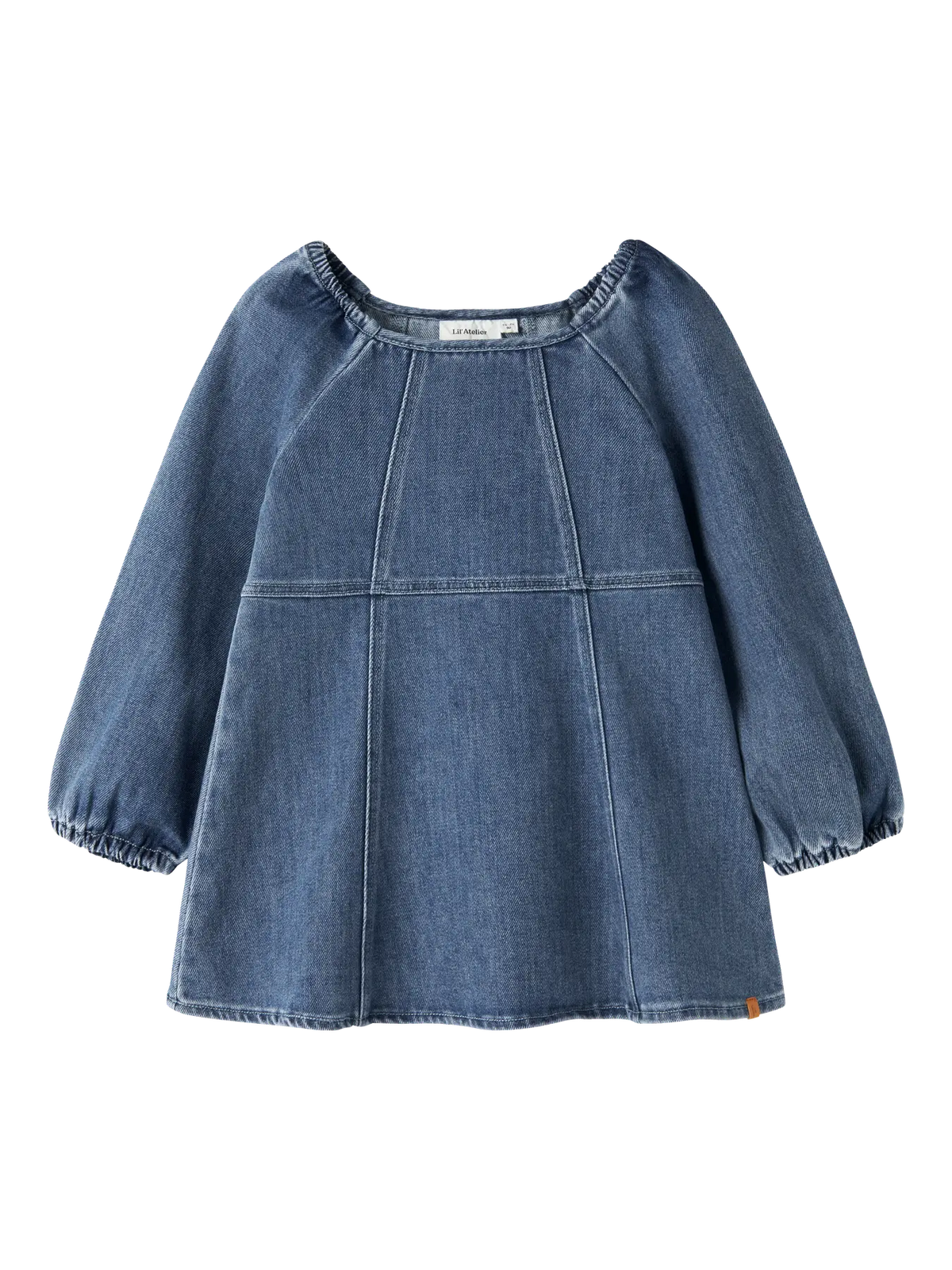 Lil’ Atelier | Denim Jurk Meisje