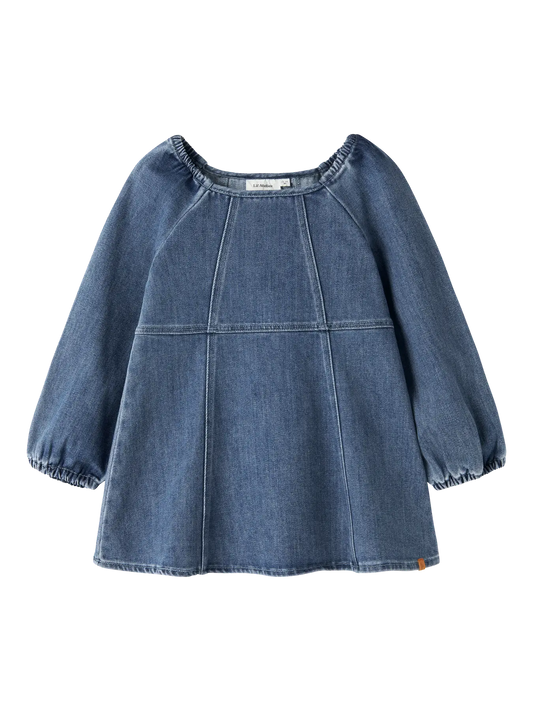 Lil’ Atelier | Denim Jurk Meisje