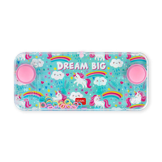 Legami | Mini Water Game Unicorn – Magisch Waterspel voor Onderweg