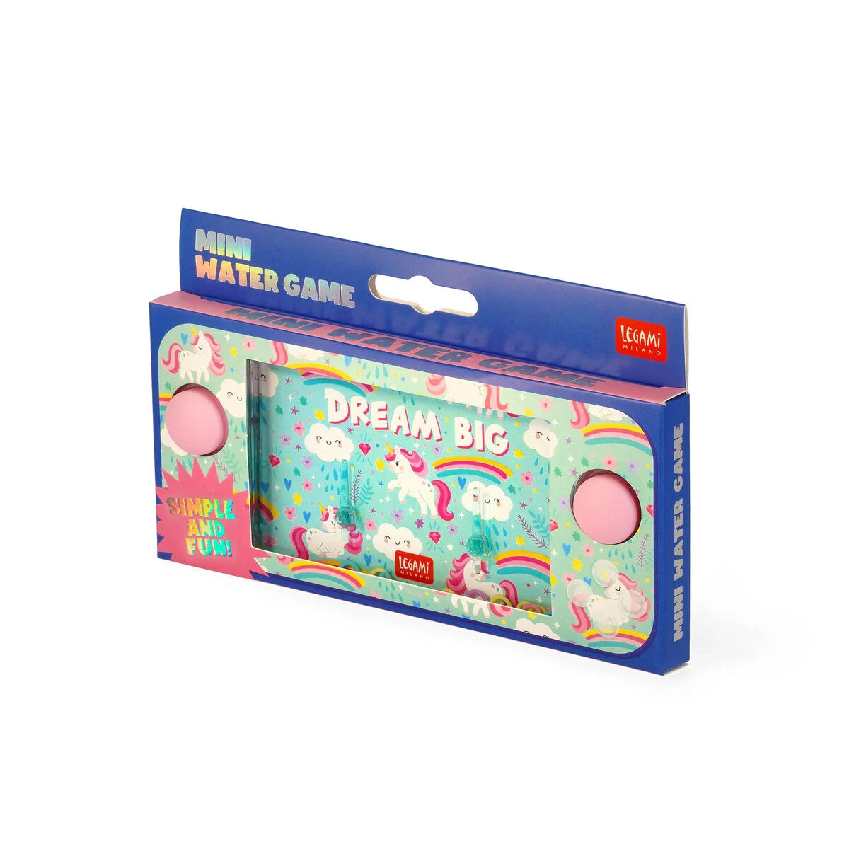 Legami | Mini Water Game Unicorn – Magisch Waterspel voor Onderweg