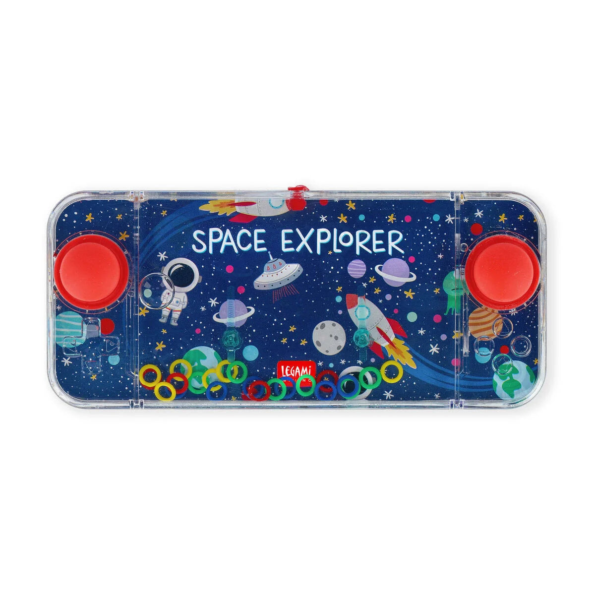 Legami | Mini Water Game Space – Ruimte Avontuur in je Hand