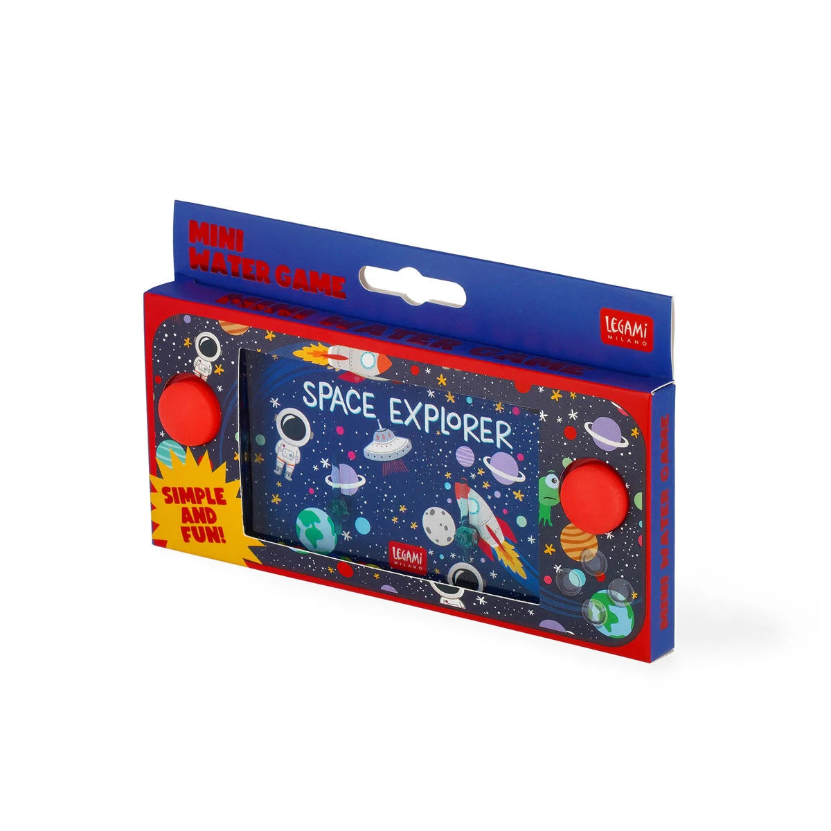 Legami | Mini Water Game Space – Ruimte Avontuur in je Hand