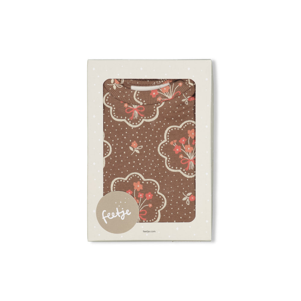 Feetje | Pyjama Maddie Medallion - Bruin