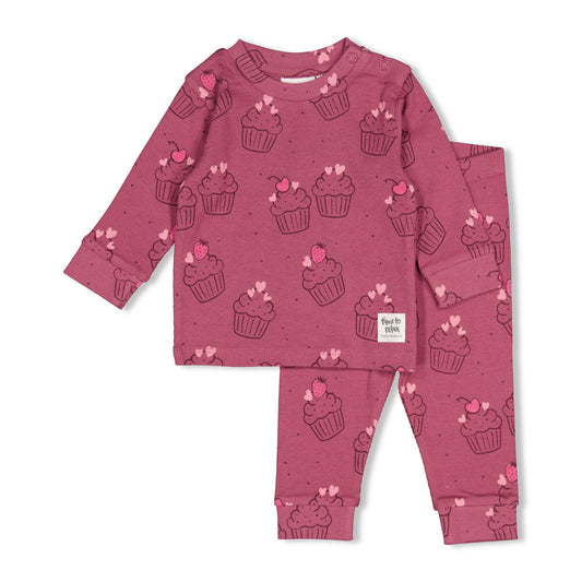 Feetje | Pyjama Chloe Cupcake - Violet