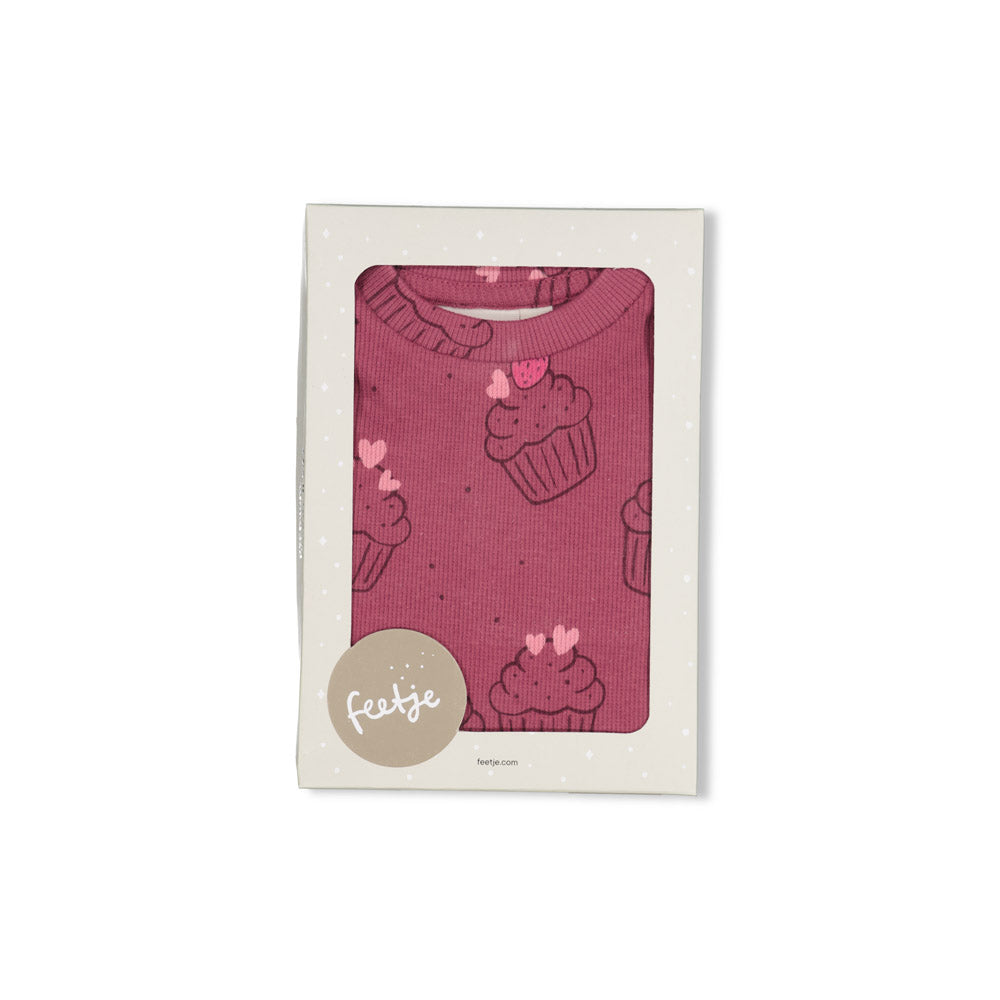 Feetje | Pyjama Chloe Cupcake - Violet