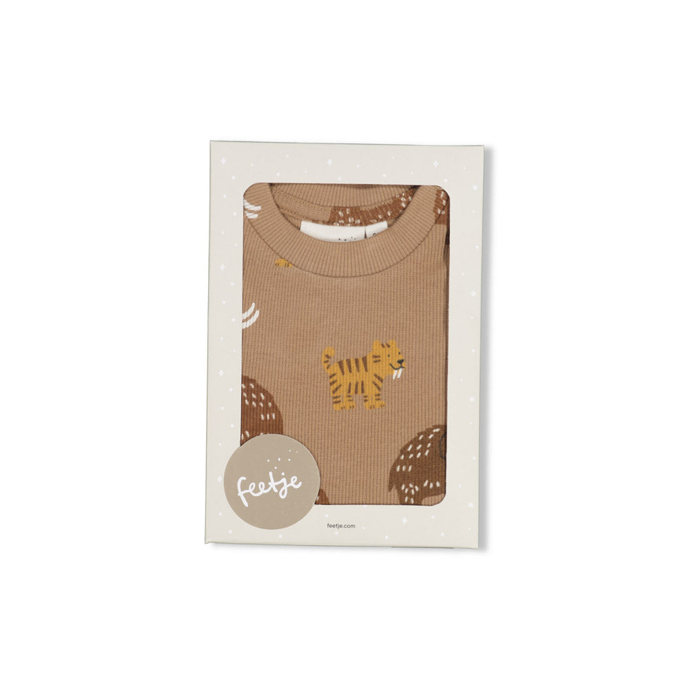 Feetje | Pyjama Milo Mammoth - Taupe