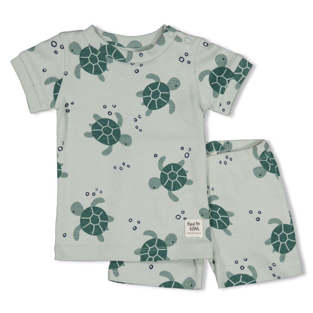 Feetje | Shortama Timmy Turtle – Baby Zomer Pyjama