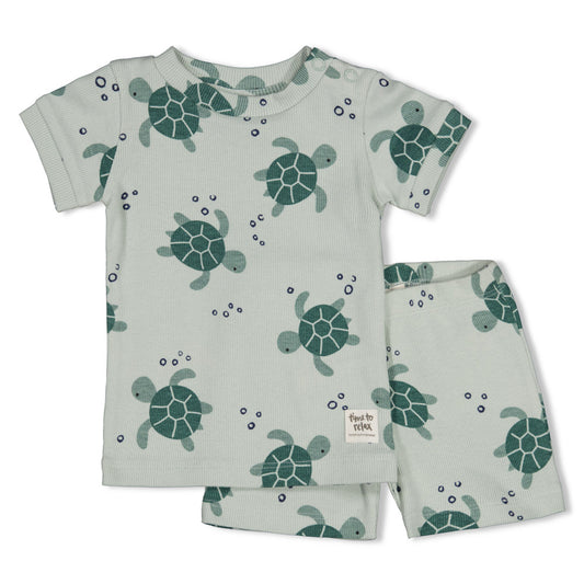 Feetje | Shortama Timmy Turtle – Baby Zomer Pyjama