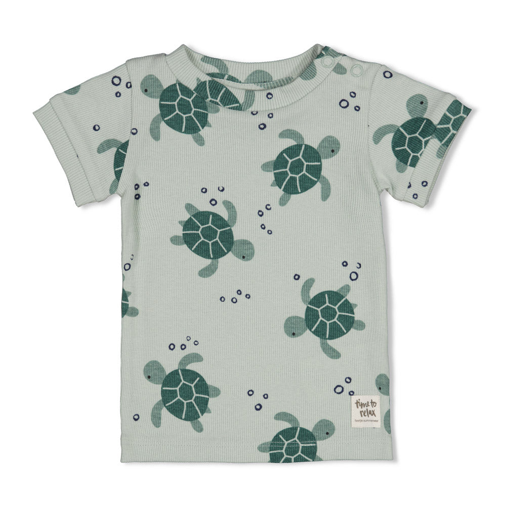 Feetje | Shortama Timmy Turtle – Baby Zomer Pyjama