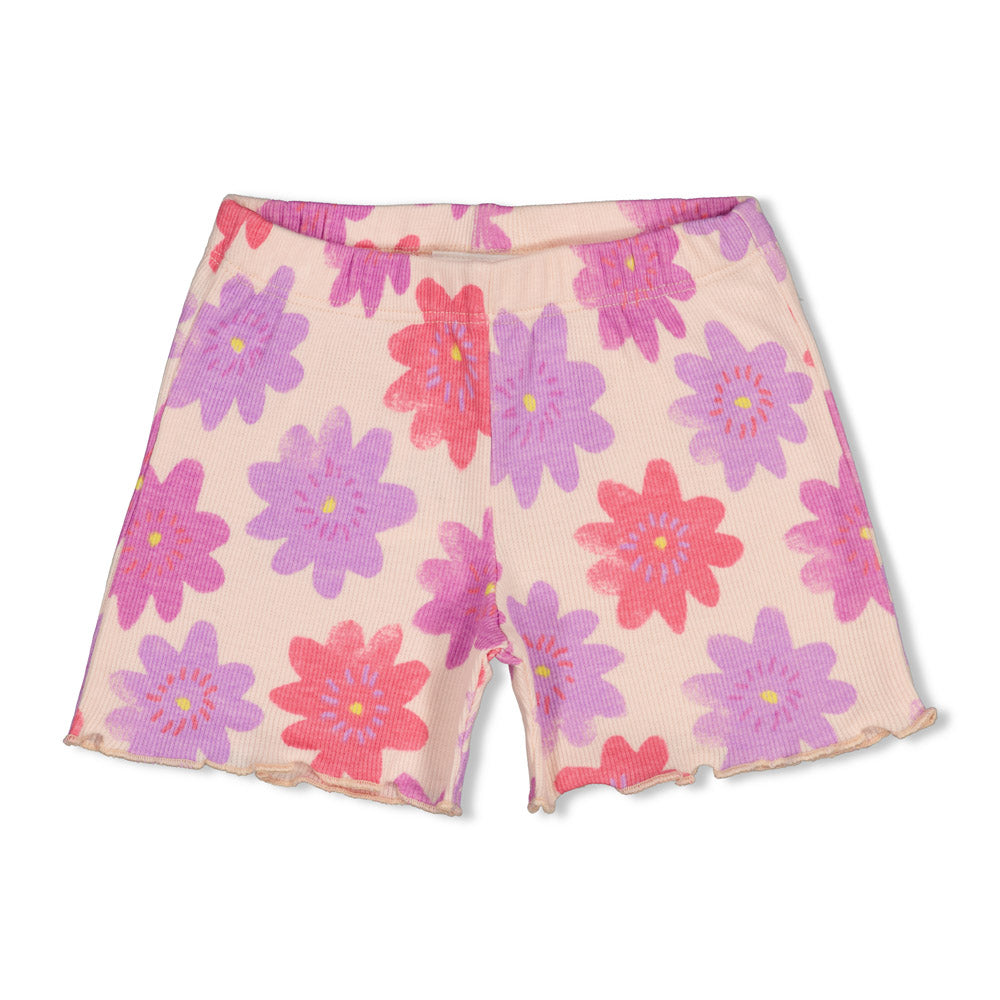 Feetje | Shortama Bibi Bloom – Bloemen Baby Pyjama