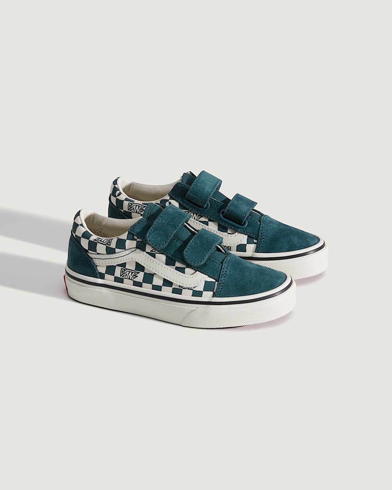 Vans | Old Skool Geo check Mystic Moss groen