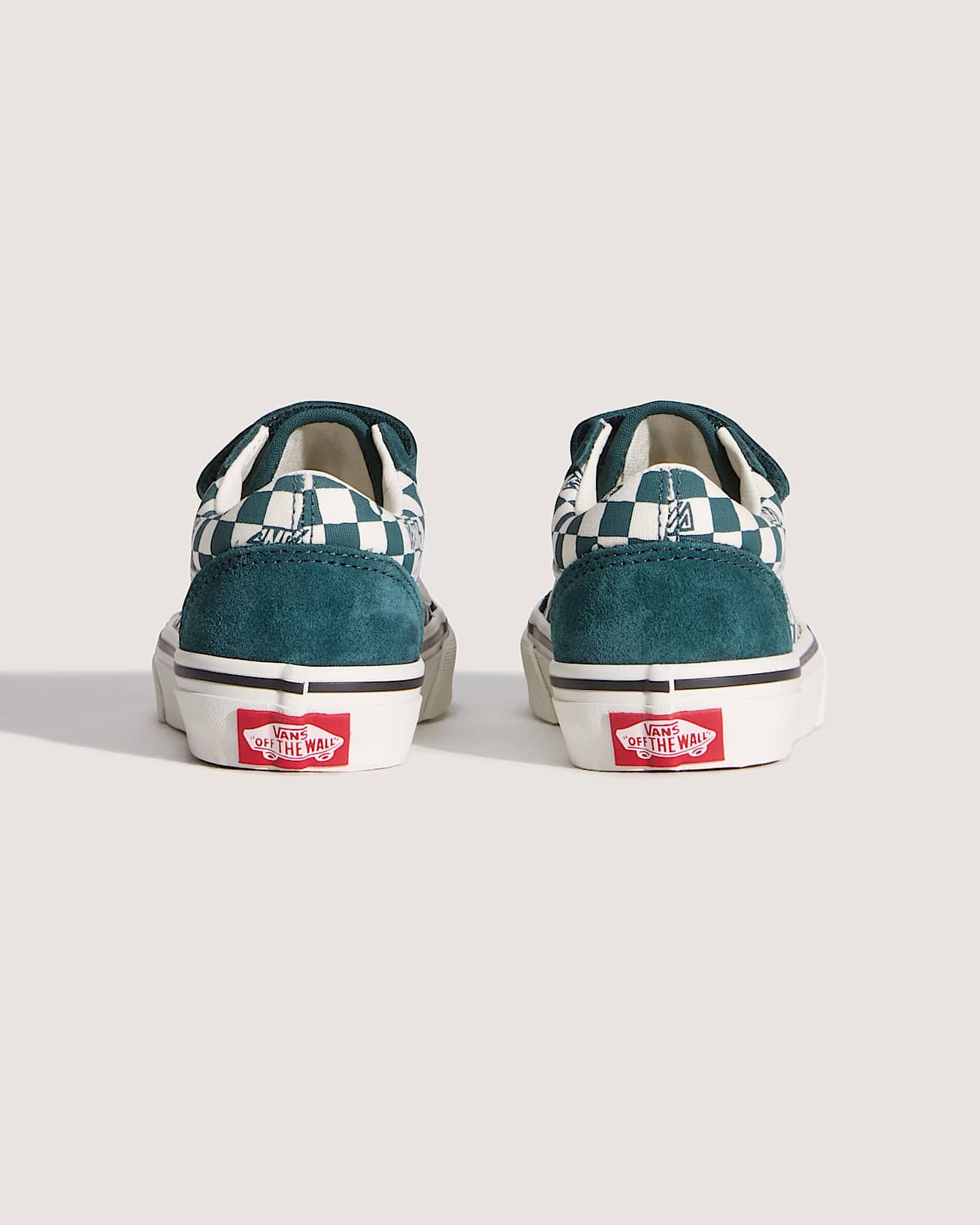 Vans | Old Skool Geo check Mystic Moss groen