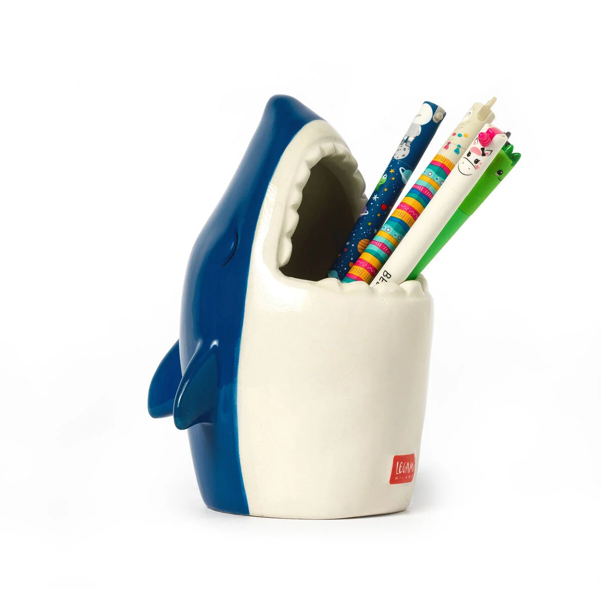 Legami | Pennenbakje Shark – Bureau Accessoire