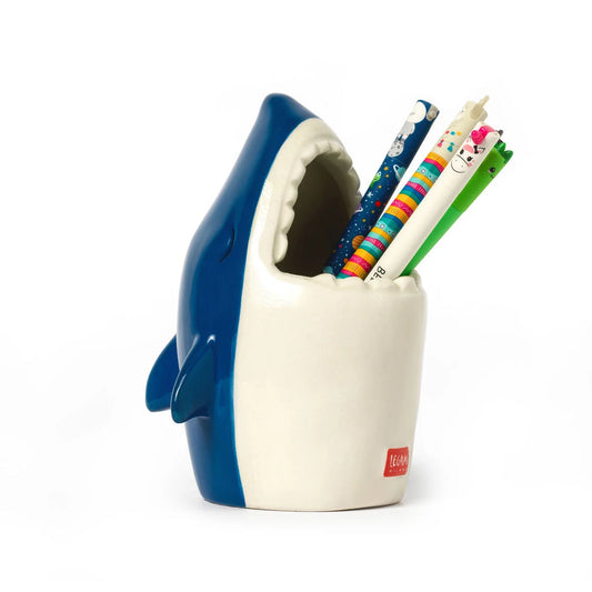 Legami | Pennenbakje Shark – Bureau Accessoire