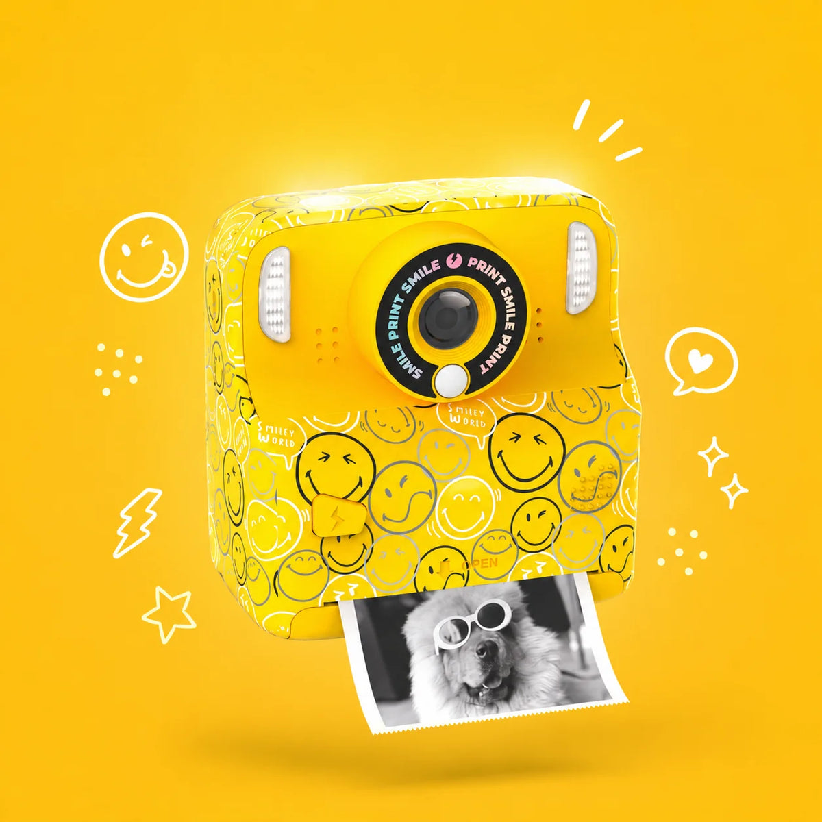 MOB | Pixiprint Smiley World Geel