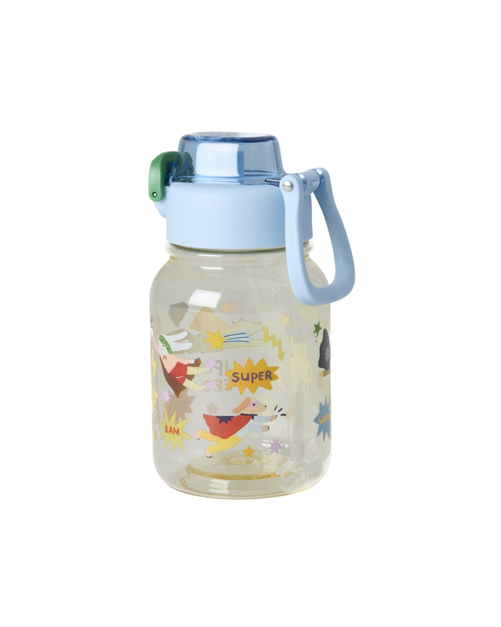RICE | tritan drinkfles hero blauw