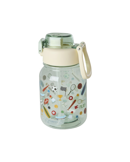 RICE | tritan drinkfles sports print