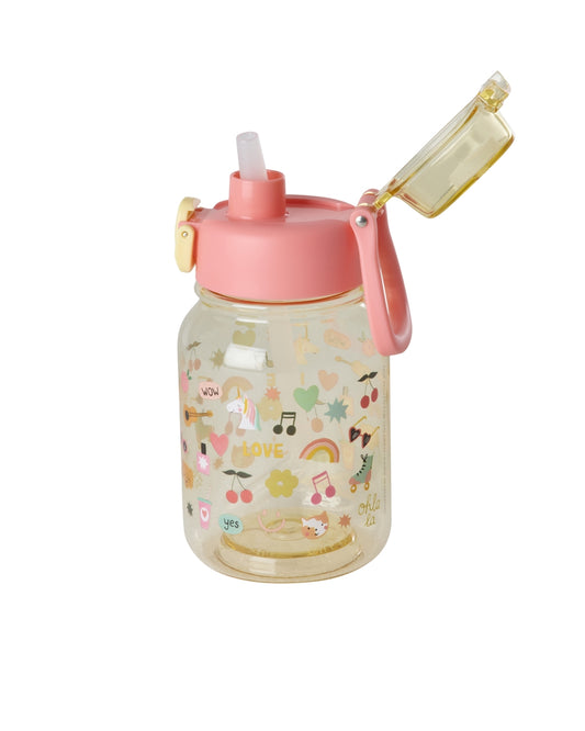 RICE | tritan drinkfles unicorn love