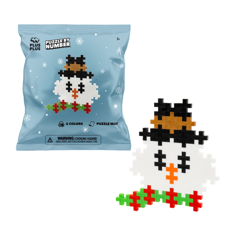 Plus-Plus | Puzzle by Number Sneeuwpop