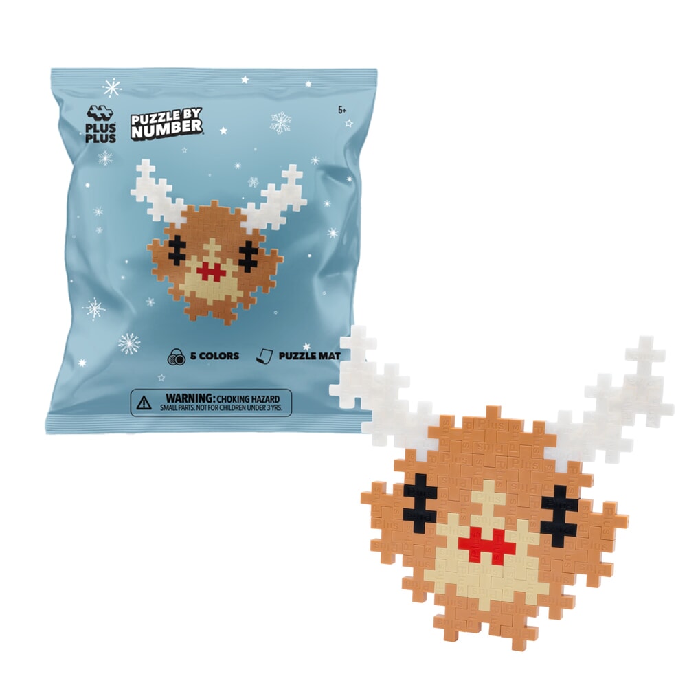 Plus-Plus | Puzzle by Number Rendier