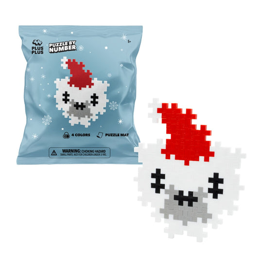 Plus-Plus | Puzzle by Number IJsbeer