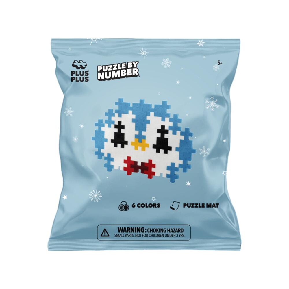 Plus-Plus | Puzzle by Number Pinguïn