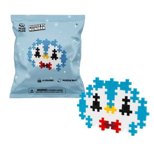 Plus-Plus | Puzzle by Number Pinguïn