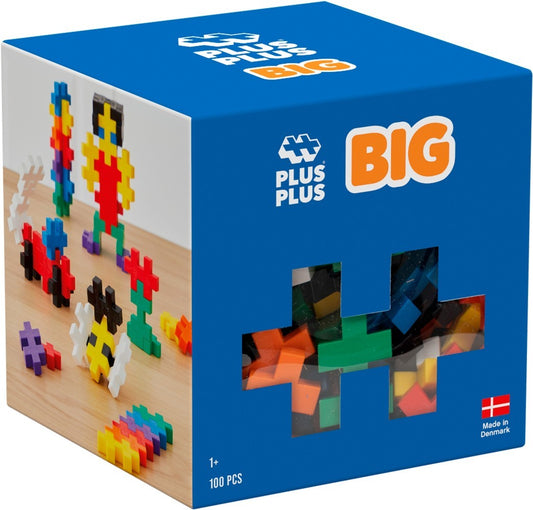 Plus-Plus | BIG Basic Color Mix - 100 stuks