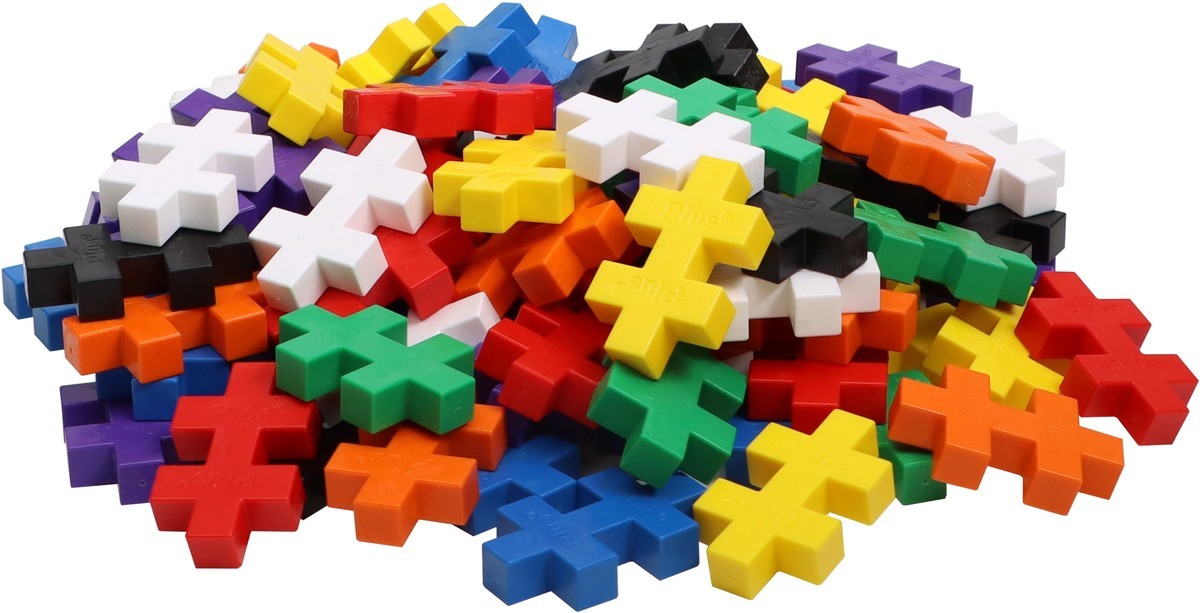 Plus-Plus | BIG Basic Color Mix - 100 stuks