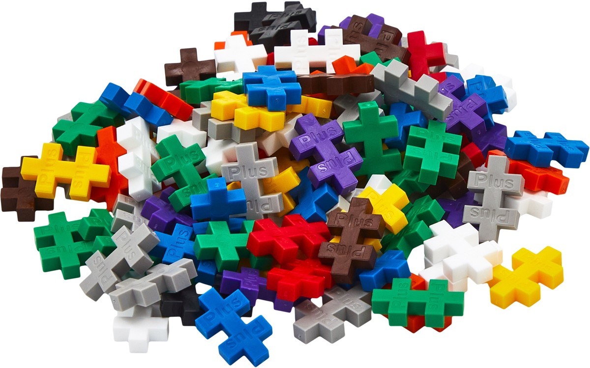 Plus-Plus | Tube Basic Color Mix - 100 stuks