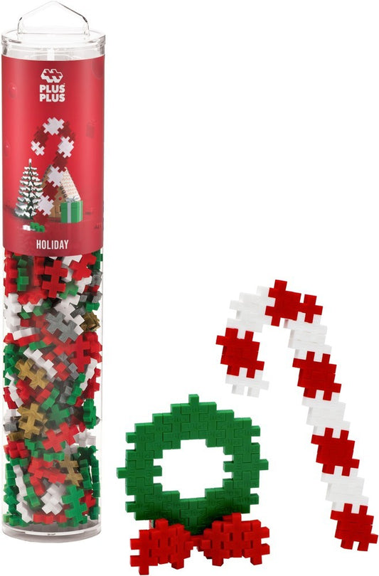 Plus-Plus | Tube Holiday Kerst Color Mix - 240 stuks